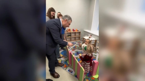 Во владимирском госуниверситете открылась комната матери и ребенка