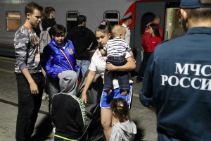 Во Владимир приехал еще 281 беженец из Донбасса