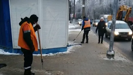 Еще пять улиц Владимира очистят от снега