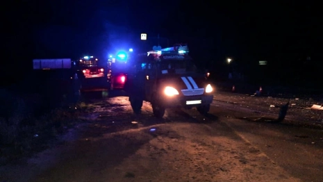 Шесть человек пострадали в массовом ДТП во Владимирской области