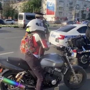 Во Владимире поймали двоих туристов-нарушителей на байках