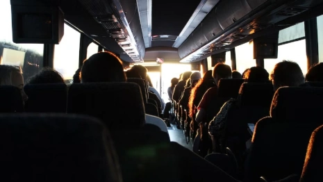 Во Владимирской области в салоне попавшего в ДТП автобуса были дети 