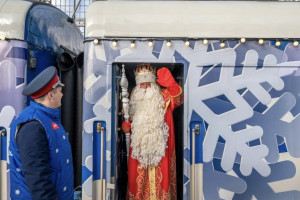 Поезд Деда Мороза сделает 1 остановку во Владимирской области
