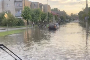 Администрация Судогды попала под суд из-за отсутствия ливневок
