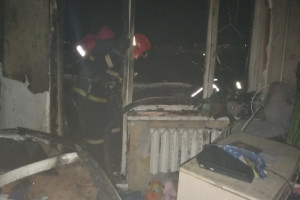 Во Владимире на пожаре в многоэтажке эвакуировали 16 человек