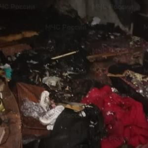 В МЧС сообщили о пострадавшей на пожаре во Владимире женщине