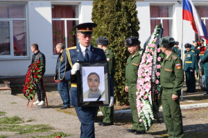 Под Киржачом похоронили убитого ВСУ водителя телеканала «Звезда»