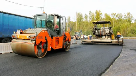 Во Владимирской области ремонт Р-132 Золотое кольцо завершили на 90%