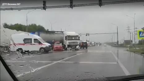 «Перекресток смерти» на трассе М-7 во Владимирской области ликвидируют