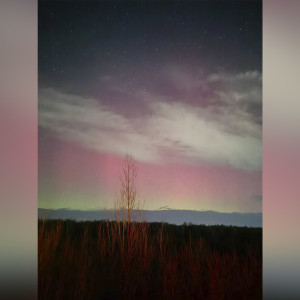 Первая суббуря принесла северное сияние во Владимирскую область 21 марта