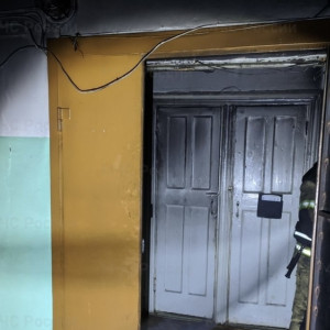 При пожаре на улице Подлесной в Коврове пострадал человек