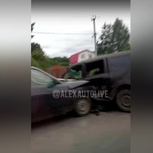 Под Александровом произошло серьезное ДТП