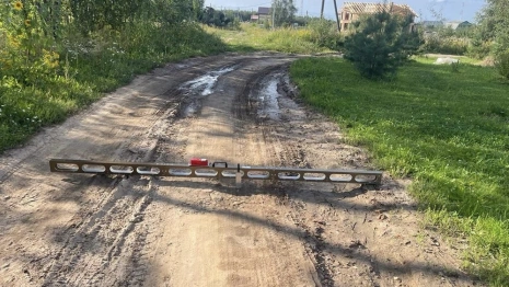 В поселке под Собинкой чиновники попали под суд из-за бездорожья