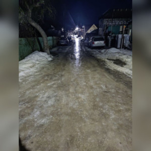 Мэр Владимира обвинил в обледеневших тротуарах температурные качели