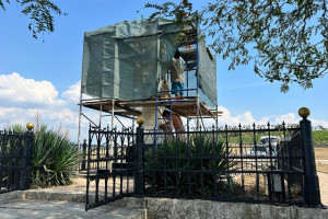 Памятник владимирским мушкетерам в Крыму решили реконструировать