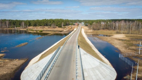 Владимирские дорожники показали инновационные способы борьбы с половодьем