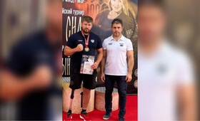 Спортсмены из Серпухова выжали 125 и 230 кг на соревнованиях в Суздале