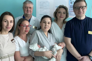 Владимирские врачи спасли двойню с угрозой на позднем сроке беременности