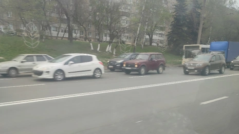 Авария у «Автоприбора» парализовала движение в Добром