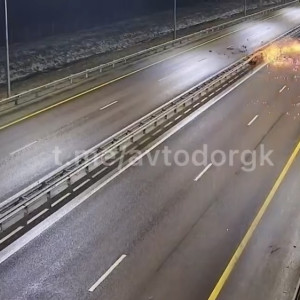 На М-12 во Владимирской области автомобилист разбился на скорости 170 км/ч