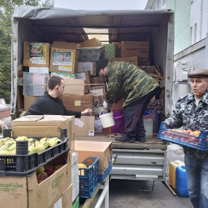 Владимирская область передала Белгороду 800 аптечек