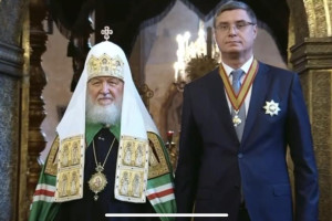 Патриарх Кирилл удостоил владимирского губернатора орденом РПЦ