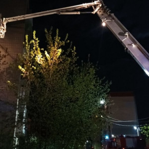 На пожаре во Владимире спасли двоих детей
