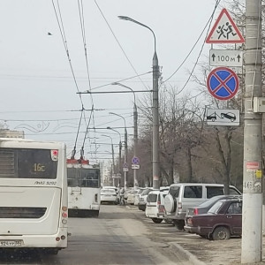 Во Владимире запретили остановку на проспекте Ленина