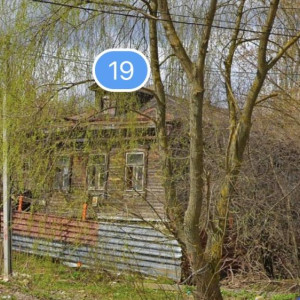 Во Владимире загорелся заброшенный отданный под снос дом