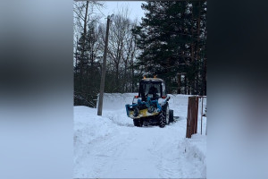 Во Владимирский области на крышах сельских школ и садиков нашли снежные глыбы