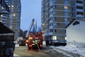 Во Владимире на пожаре эвакуировали 5 человек