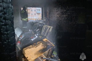 Погибшим на пожаре во Владимирской области было 65 и 54 лет