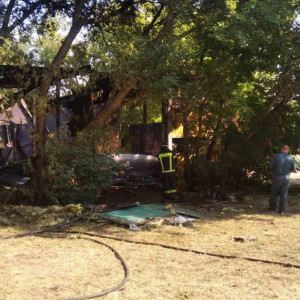 Стала известна причина огромного столба дыма у ТЦ «Восток» во Владимире