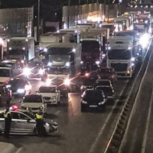 Ночью во Владимире внезапно перекрыли Пекинку