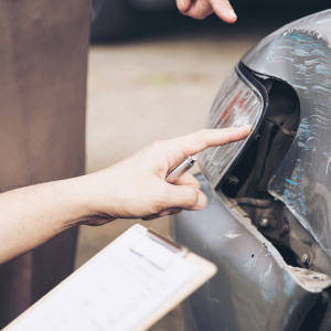 В аварии в Меленковском районе пострадал водитель и пассажир