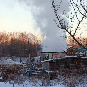 Во Владимирской области смертельный пожар на даче начался из-за печки-буржуйки
