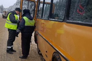 В Гусь-Хрустальном на водителей автобусов составили протоколы