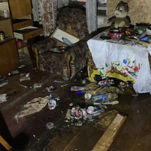 В Кольчугино на пожаре пострадал один человек