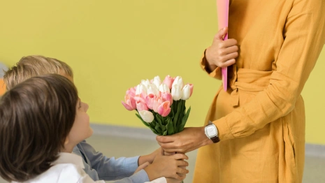 «По букету от каждого». Владимирские учителя высказались о цветах на 1 сентября