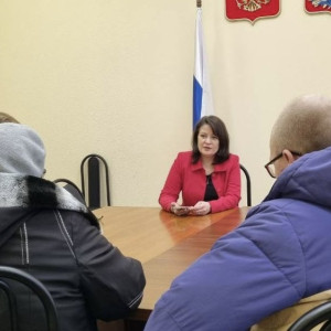 Владимирский омбудсмен по правам человека встретилась с мамой вернувшегося из плена бойца