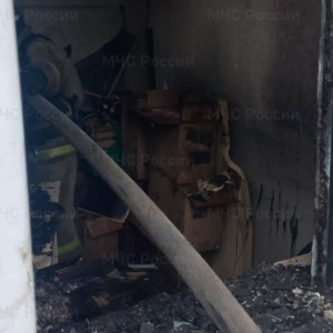 В Муроме на пожаре в магазине эвакуировали 10 человек
