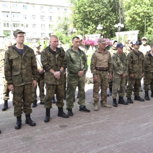 В зону СВО по контракту уехала группа бойцов из Владимирской области