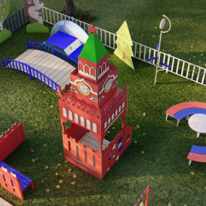 Во Владимирской области открыли первую в России патриотическую площадку