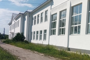 Под Гороховцом после капремонта открыли поселковую школу