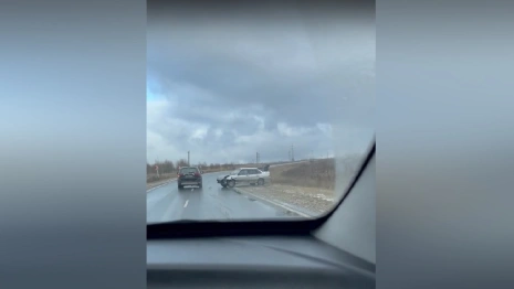 Во Владимирской области на крутом повороте разбились две машины