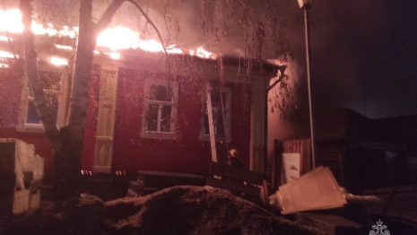 В Суздале сгорел памятник архитектуры 19 века