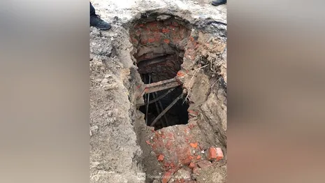 В Коврове при ремонте Павловского моста откопали подземный ход 