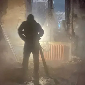 При пожаре в поселке Боголюбово погиб 54-летний мужчина