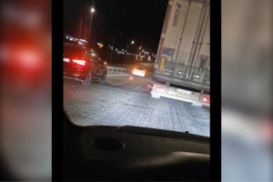 Во время дорожных работ на Рпенском мосту во Владимире произошло 3 ДТП