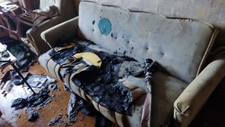 Во Владимире при пожаре эвакуировали 5 взрослых и 10 детей